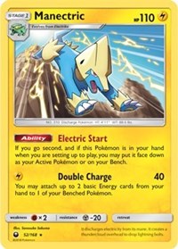 Manectric [SM - Celestial Storm]