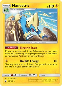 Manectric [SM - Celestial Storm]