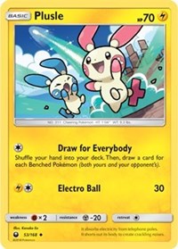 Plusle [SM - Celestial Storm]