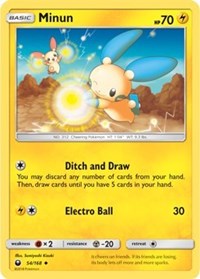 Minun [SM - Celestial Storm]