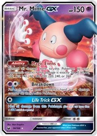 Mr. Mime GX [SM - Celestial Storm]