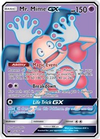 Mr. Mime GX (Full Art) [SM - Celestial Storm]