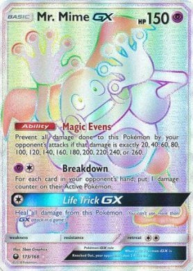 Mr. Mime GX (Secret) [SM - Celestial Storm]