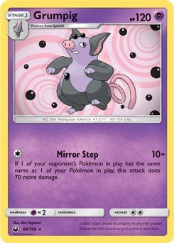 Grumpig [SM - Celestial Storm]