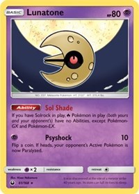 Lunatone [SM - Celestial Storm]