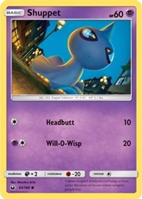 Shuppet (63) [SM - Celestial Storm]