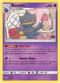 Banette [SM - Celestial Storm]