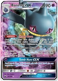 Banette GX [SM - Celestial Storm]