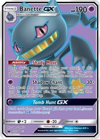 Banette GX (Full Art) [SM - Celestial Storm]