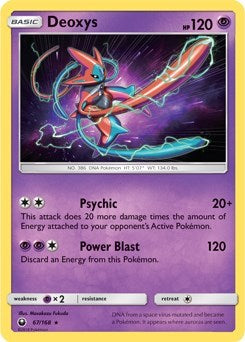 Deoxys (67) [SM - Celestial Storm]
