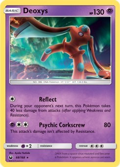 Deoxys (68) [SM - Celestial Storm]