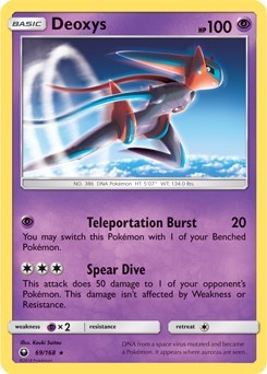 Deoxys (69) [SM - Celestial Storm]