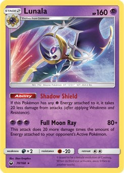 Lunala [SM - Celestial Storm]