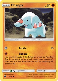 Phanpy [SM - Celestial Storm]
