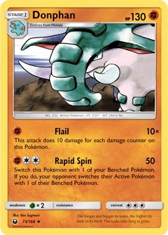 Donphan [SM - Celestial Storm]