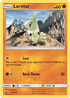 Larvitar [SM - Celestial Storm]