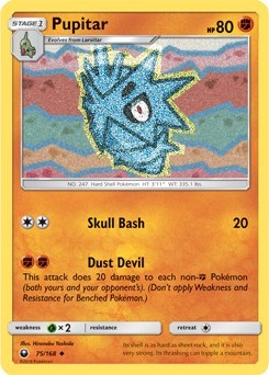 Pupitar [SM - Celestial Storm]