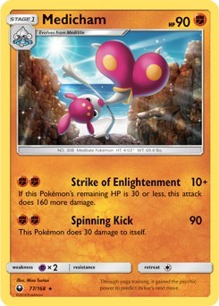 Medicham [SM - Celestial Storm]