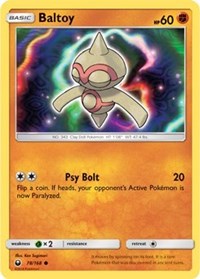 Baltoy [SM - Celestial Storm]