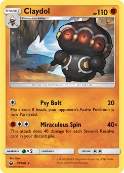 Claydol [SM - Celestial Storm]