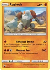 Regirock [SM - Celestial Storm]