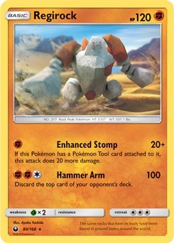 Regirock [SM - Celestial Storm]