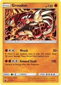 Groudon [SM - Celestial Storm]