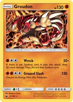 Groudon [SM - Celestial Storm]