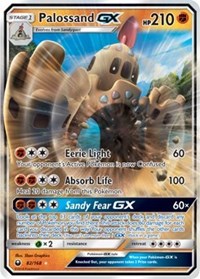 Palossand GX [SM - Celestial Storm]