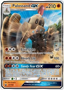 Palossand GX [SM - Celestial Storm]