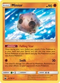 Minior [SM - Celestial Storm]