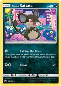 Alolan Rattata [SM - Celestial Storm]