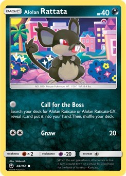 Alolan Rattata [SM - Celestial Storm]