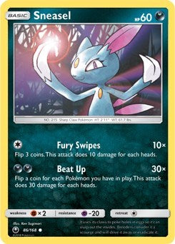 Sneasel [SM - Celestial Storm]