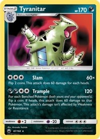 Tyranitar [SM - Celestial Storm]