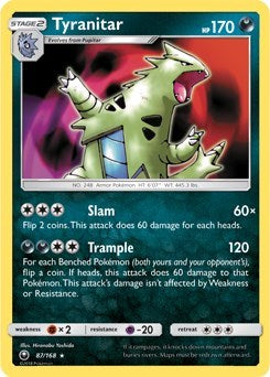 Tyranitar [SM - Celestial Storm]