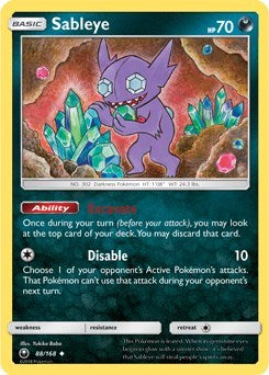 Sableye [SM - Celestial Storm]
