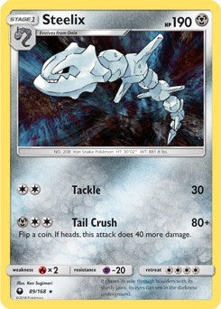 Steelix [SM - Celestial Storm]