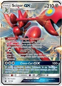 Scizor GX [SM - Celestial Storm]