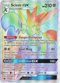Scizor GX (Secret) [SM - Celestial Storm]