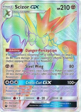 Scizor GX (Secret) [SM - Celestial Storm]
