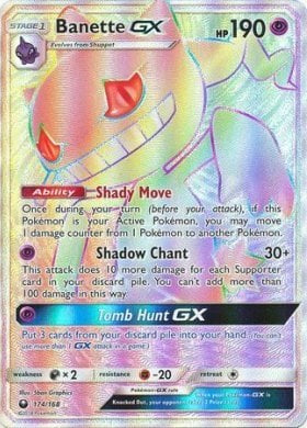 Banette GX (Secret) [SM - Celestial Storm]