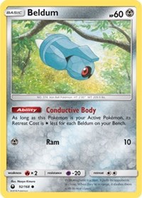 Beldum (92) [SM - Celestial Storm]
