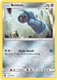 Beldum (93) [SM - Celestial Storm]
