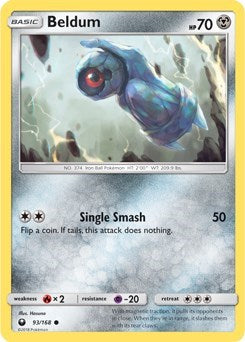 Beldum (93) [SM - Celestial Storm]