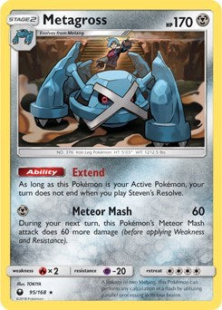 Metagross [SM - Celestial Storm]