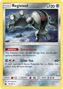 Registeel [SM - Celestial Storm]