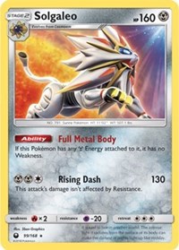 Solgaleo [SM - Celestial Storm]