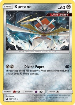 Kartana [SM - Celestial Storm]