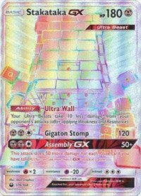Stakataka GX (Secret) [SM - Celestial Storm]